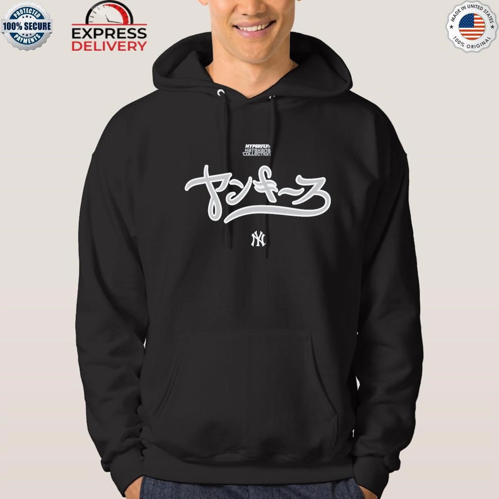 New York Yankees Hyperfly Katakana Shirt