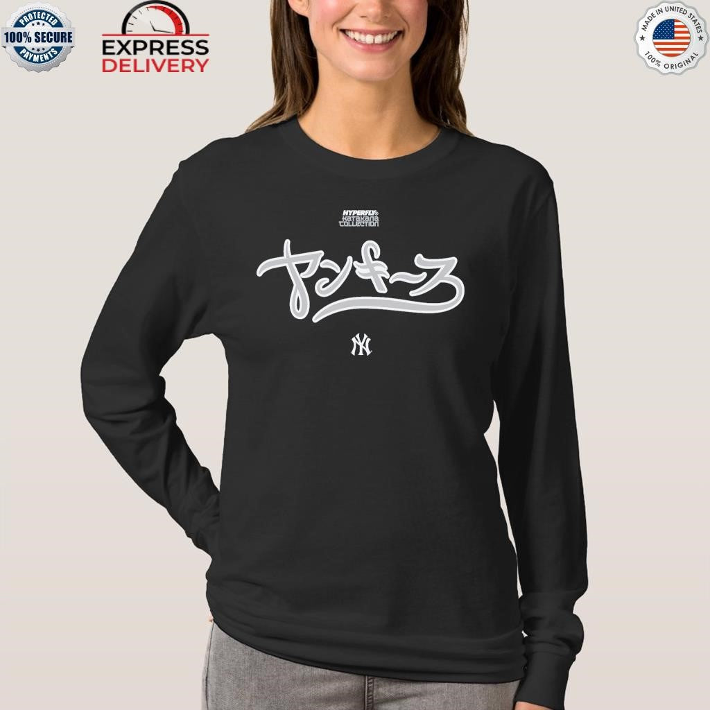 New York Yankees Hyperfly Katakana Shirt