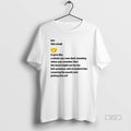 Official New Dark Meaning Bro This Emoji It Gets Like A Whole Ass New Dark T-Shirts, Hoodie, Sweatshirt | InkRitualCo.com
