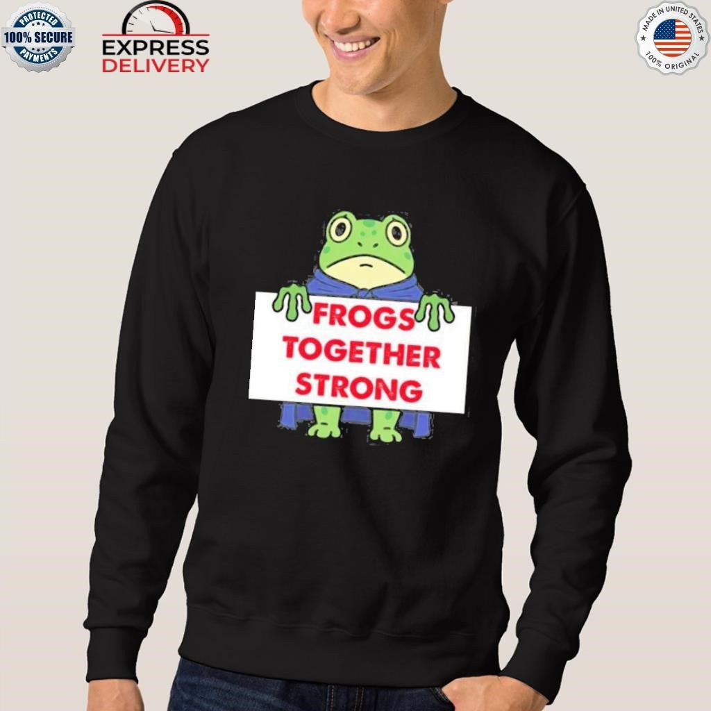 Newsom Frogs Together Strong Shirt