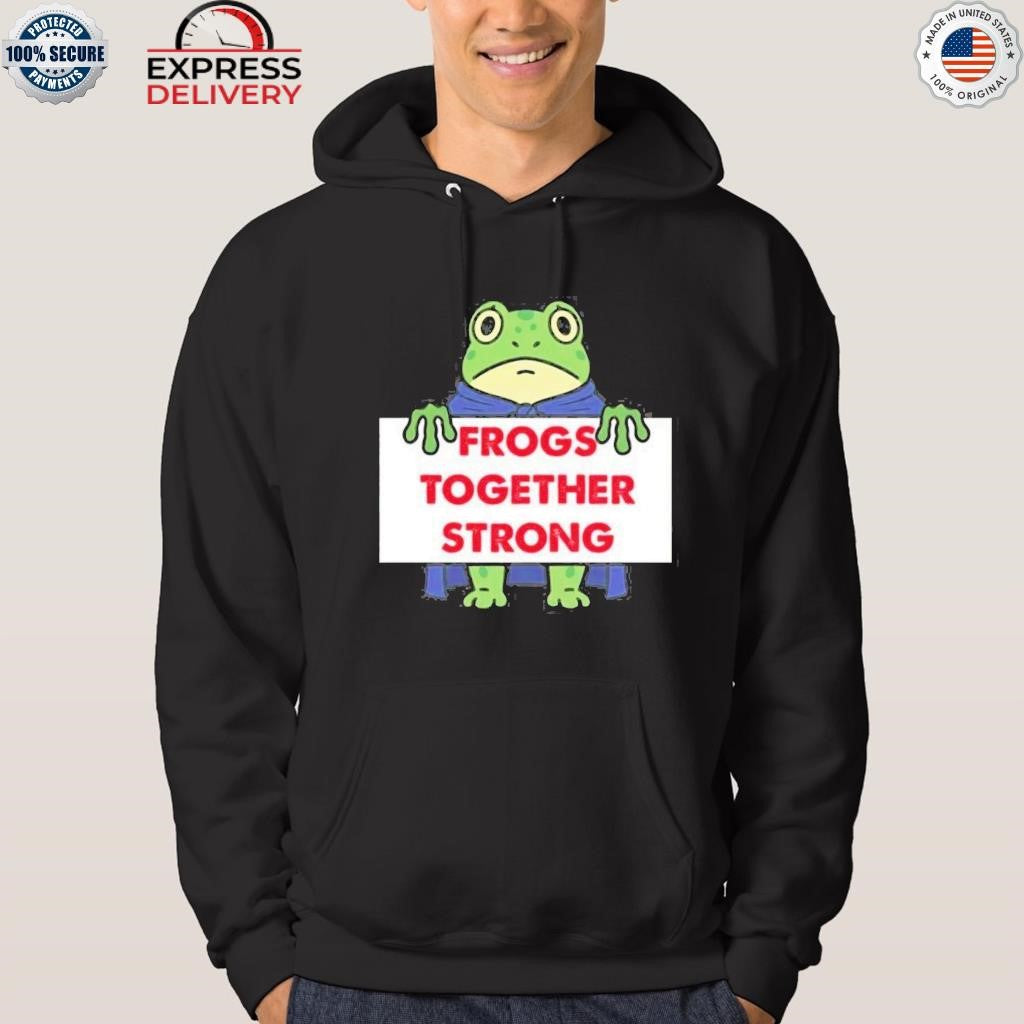 Newsom Frogs Together Strong Shirt