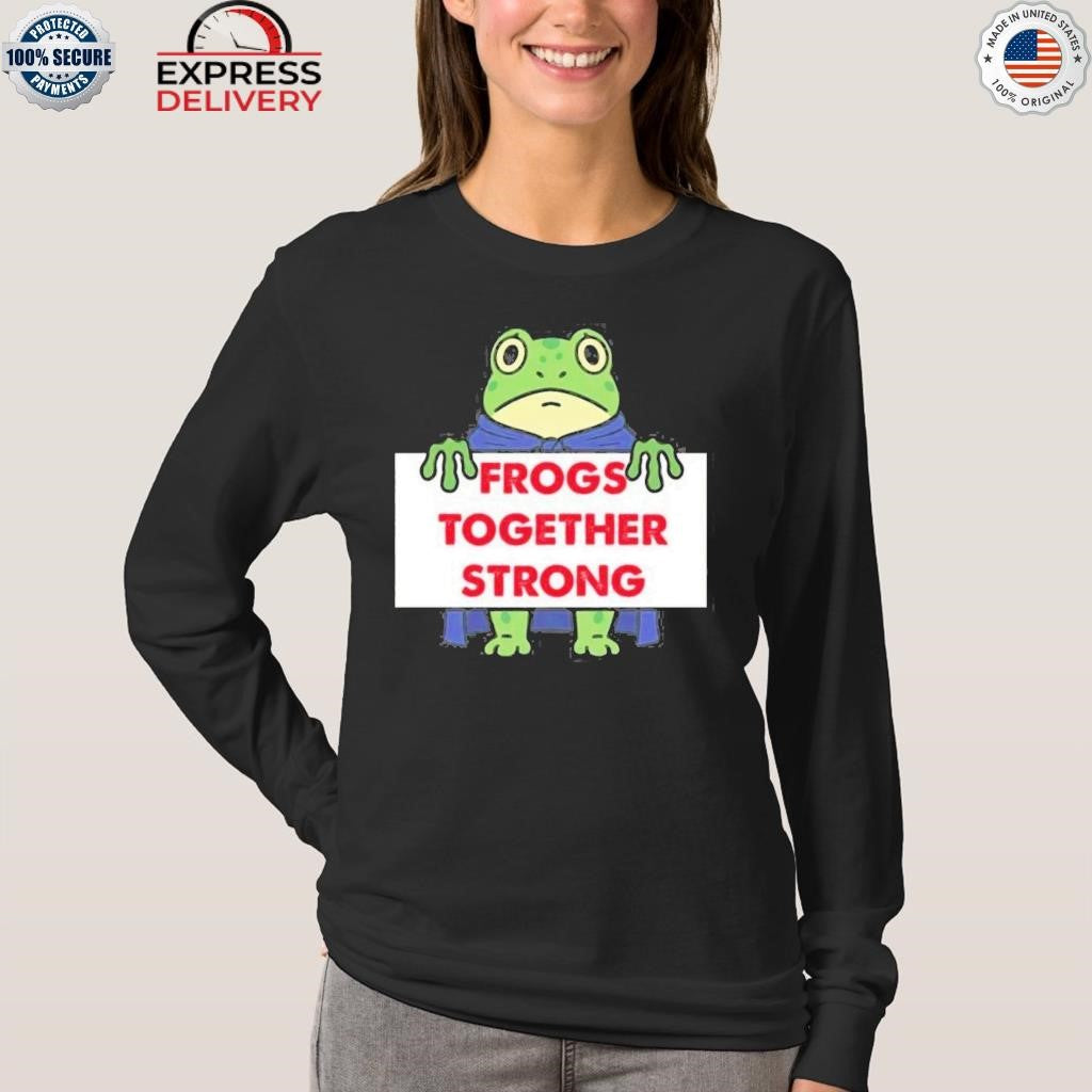 Newsom Frogs Together Strong Shirt