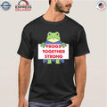 Newsom Frogs Together Strong Shirt