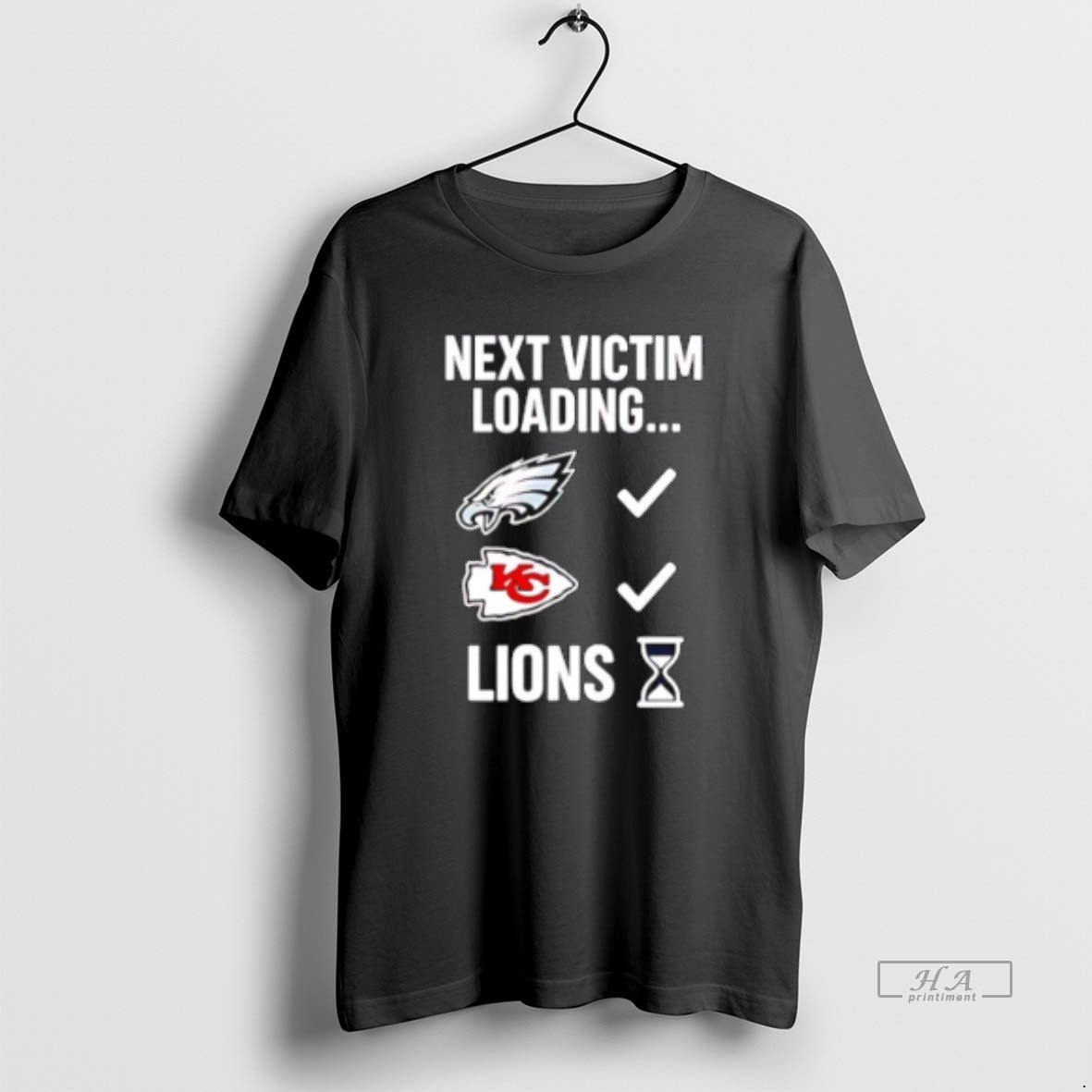 Official Next Victim Loading Lions Hourglass T-Shirts, Hoodie, Sweatshirt | InkRitualCo.com