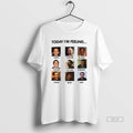 Official Nicolas Cage Funny Meme Today Im Feeling T-Shirts, Hoodie, Sweatshirt | InkRitualCo.com