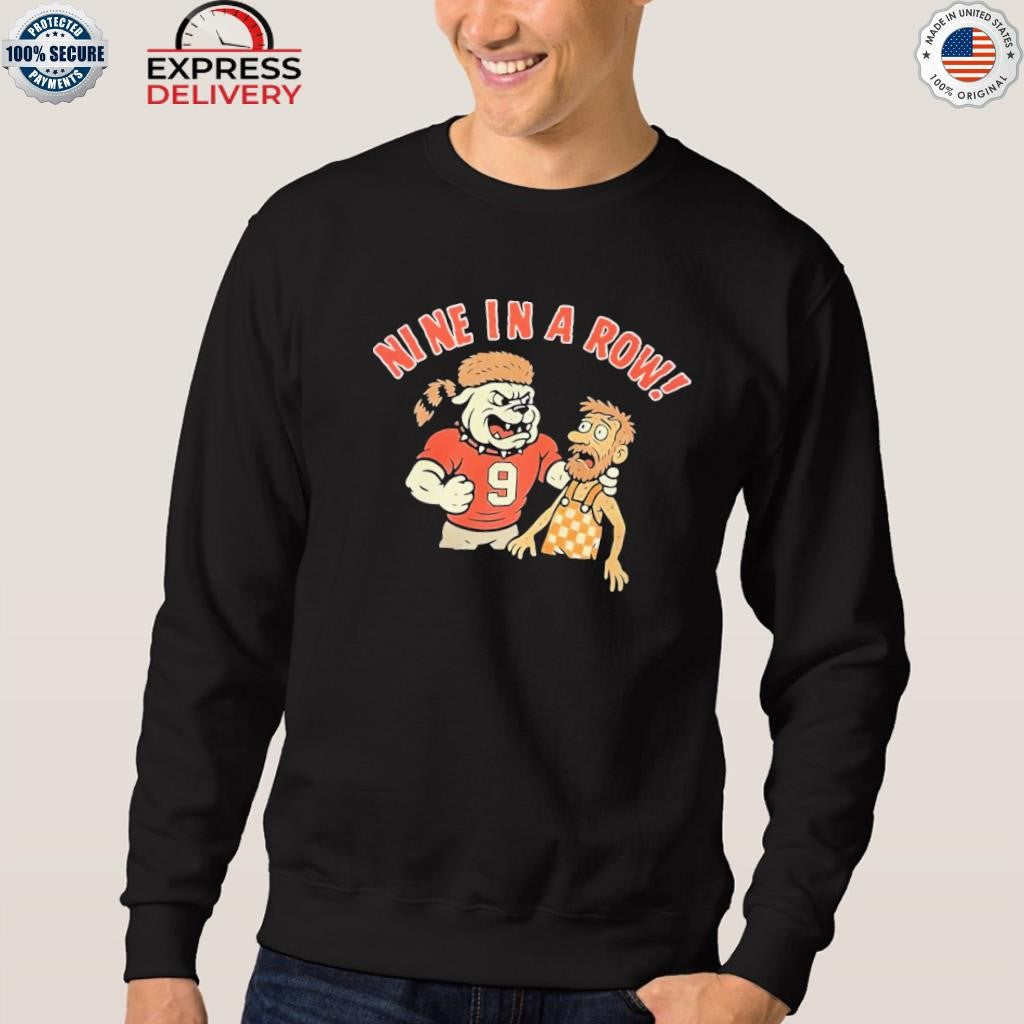 Nine In A Are Row Shirt