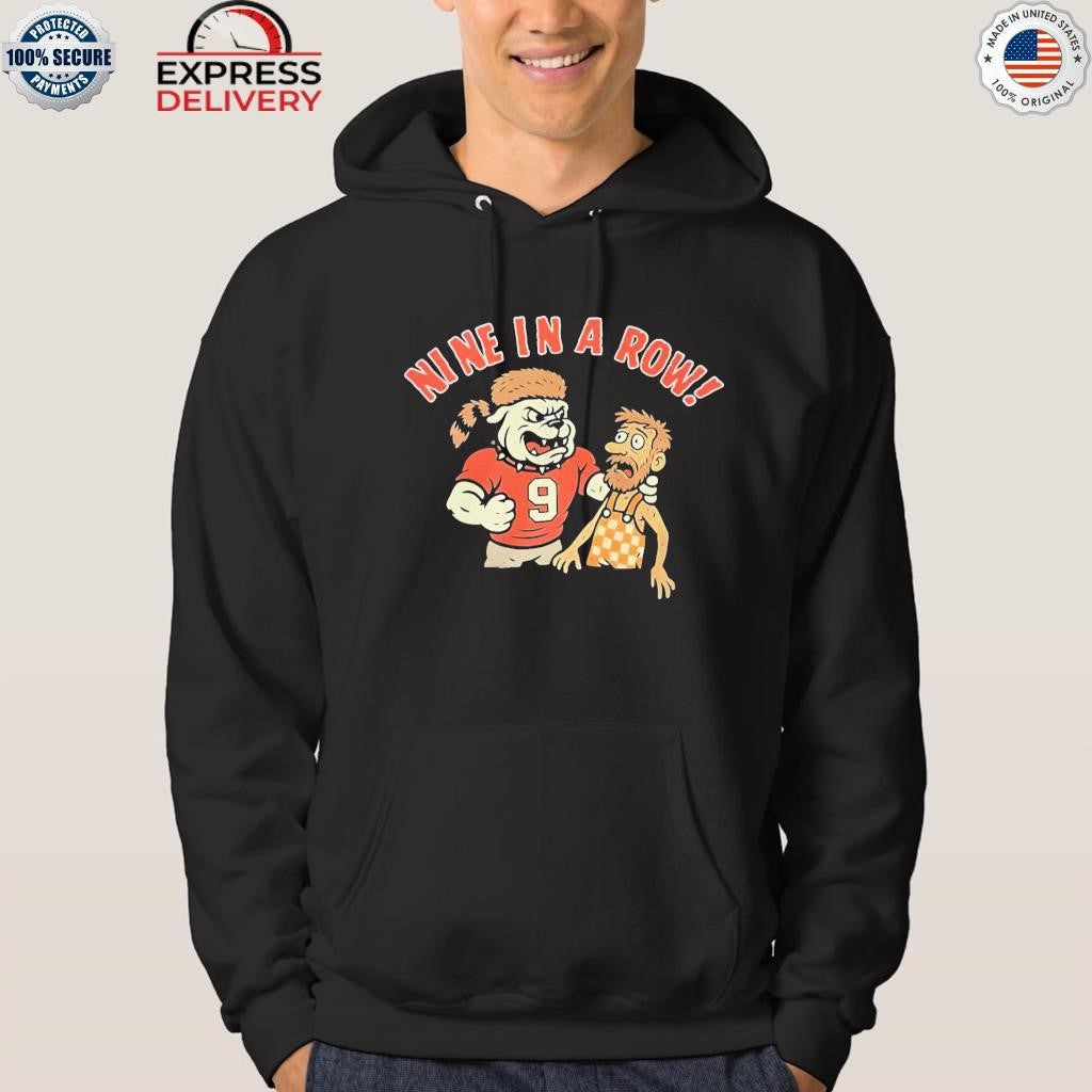 Nine In A Are Row Shirt