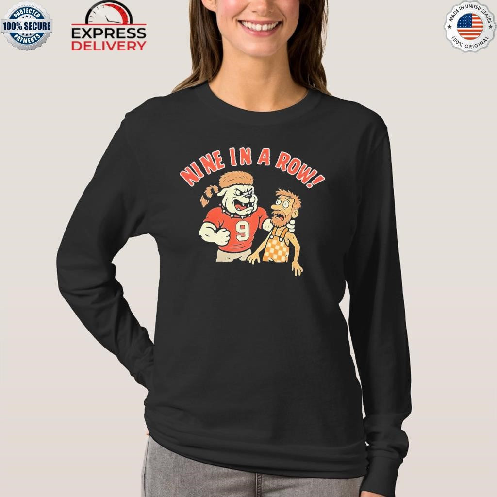 Nine In A Are Row Shirt