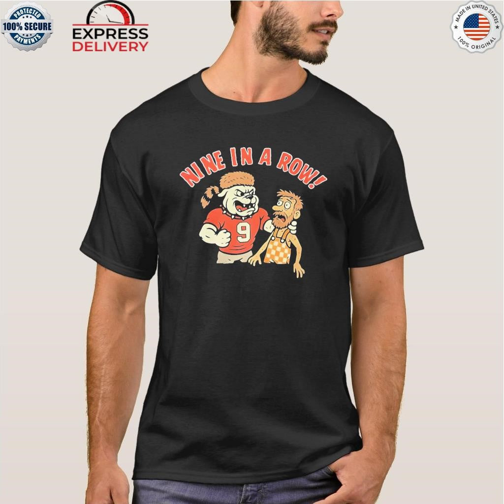 Nine In A Are Row Shirt