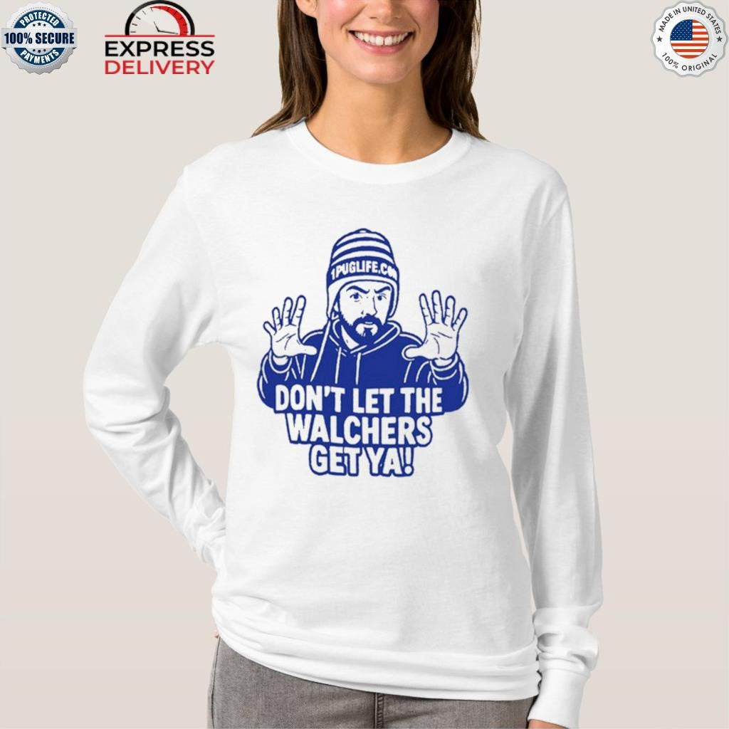 Ninja Don’t Let the Walchers Get Ya Shirt