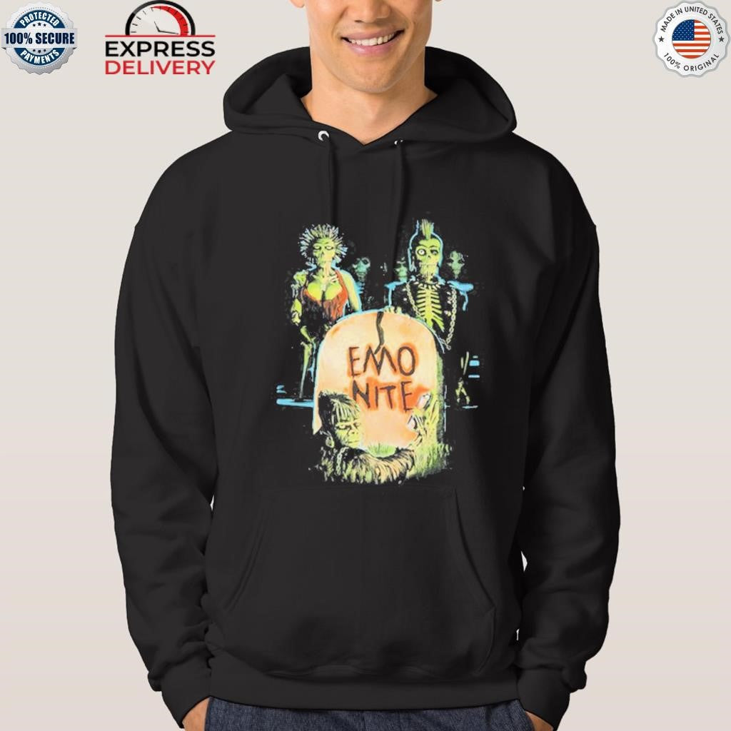 Nite Of The Living Dead Emo Nite Shirt