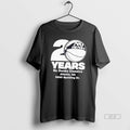 Official No Dunks 20th Anniversary Atlanta Ga 5600 Spalding Dr Tee Hoodie, Sweatshirt | InkRitualCo.com