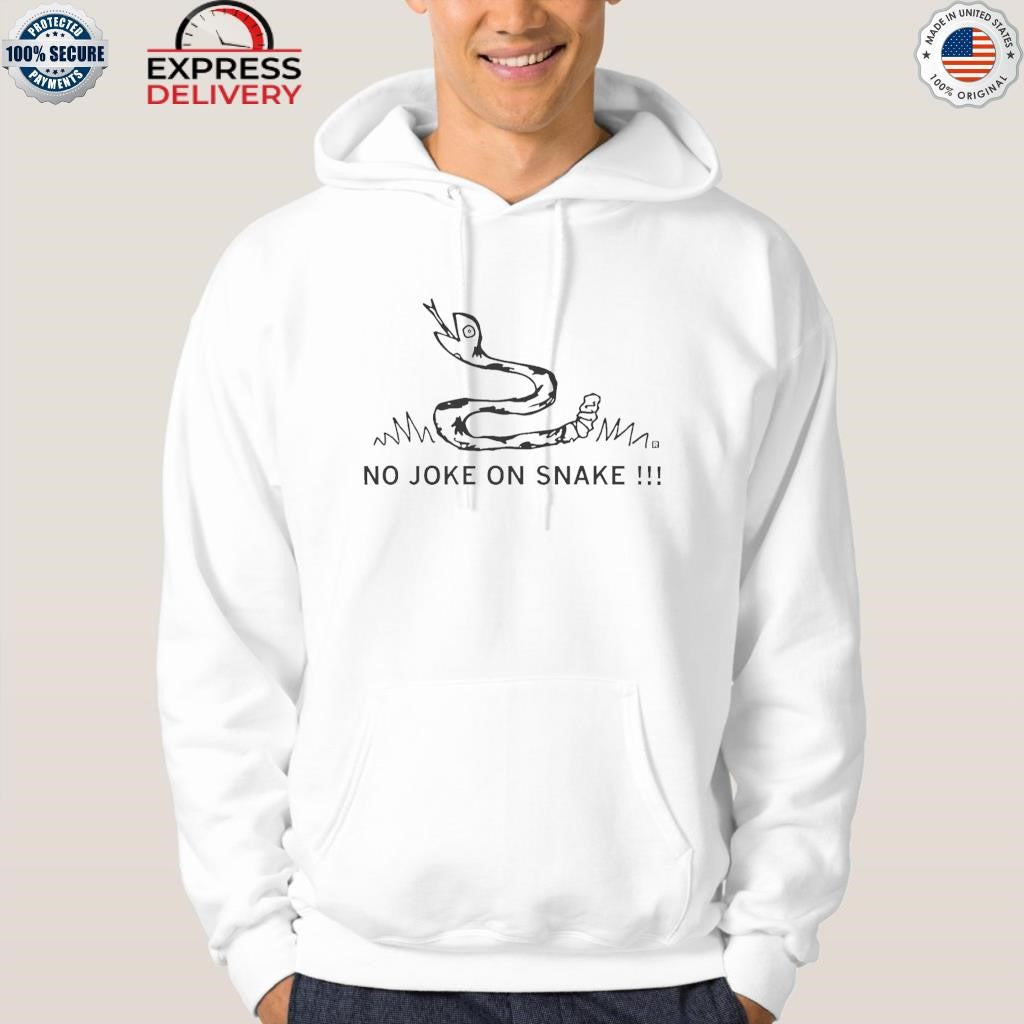 No Joke On Snake Heavyweight Shirt
