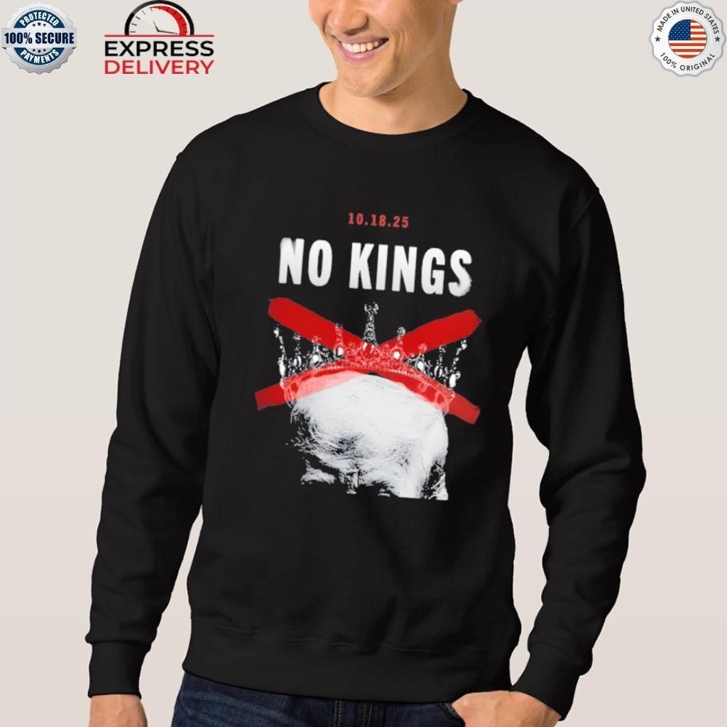 No Kings 10 18 25 Shirt