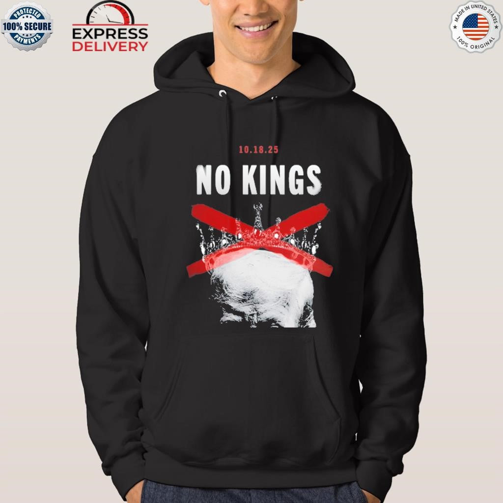 No Kings 10 18 25 Shirt