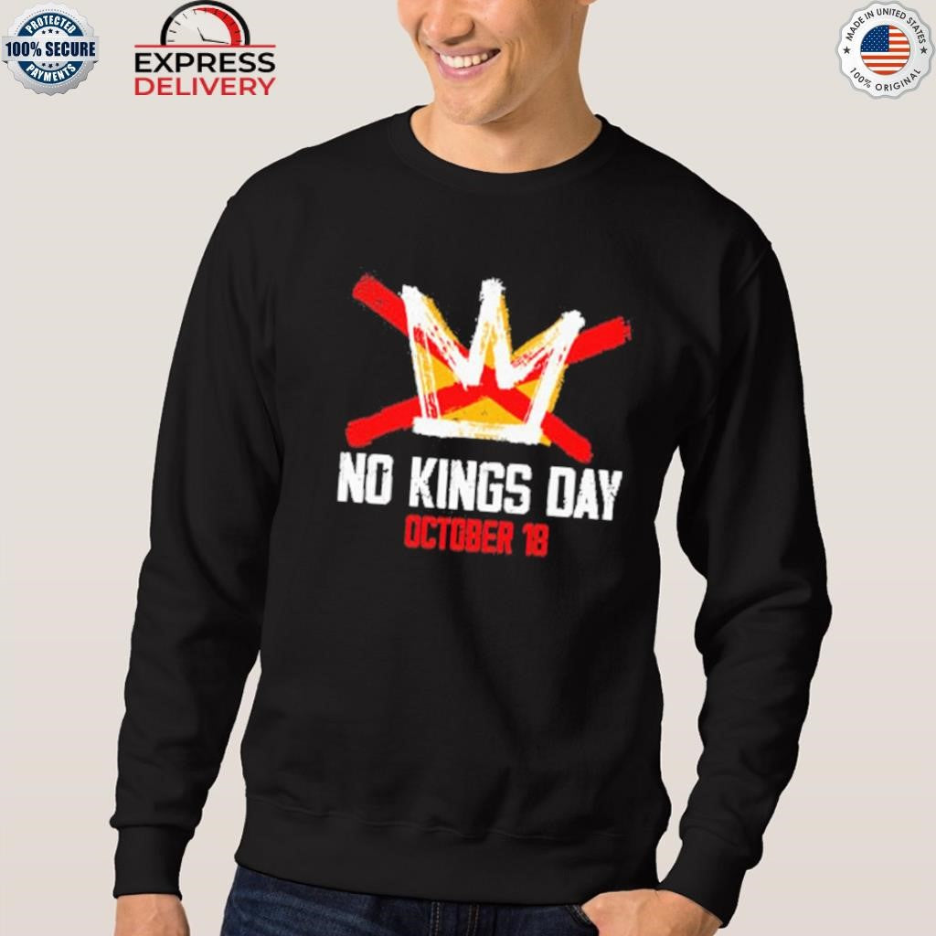 No Kings Day October 18 Shirt