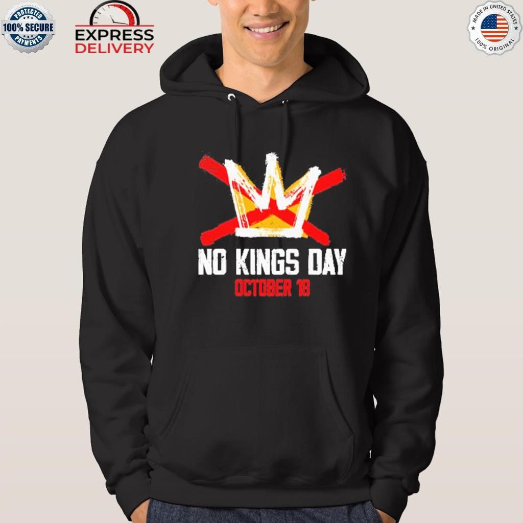 No Kings Day October 18 Shirt