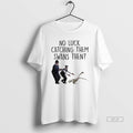 Official No Luck Catching Them Swans Cornetto Trilogy T-Shirts, Hoodie, Sweatshirt | InkRitualCo.com