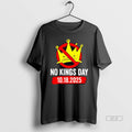 Official No Kings Day 10 18 2025 T-Shirts, Hoodie, Sweatshirt | InkRitualCo.com