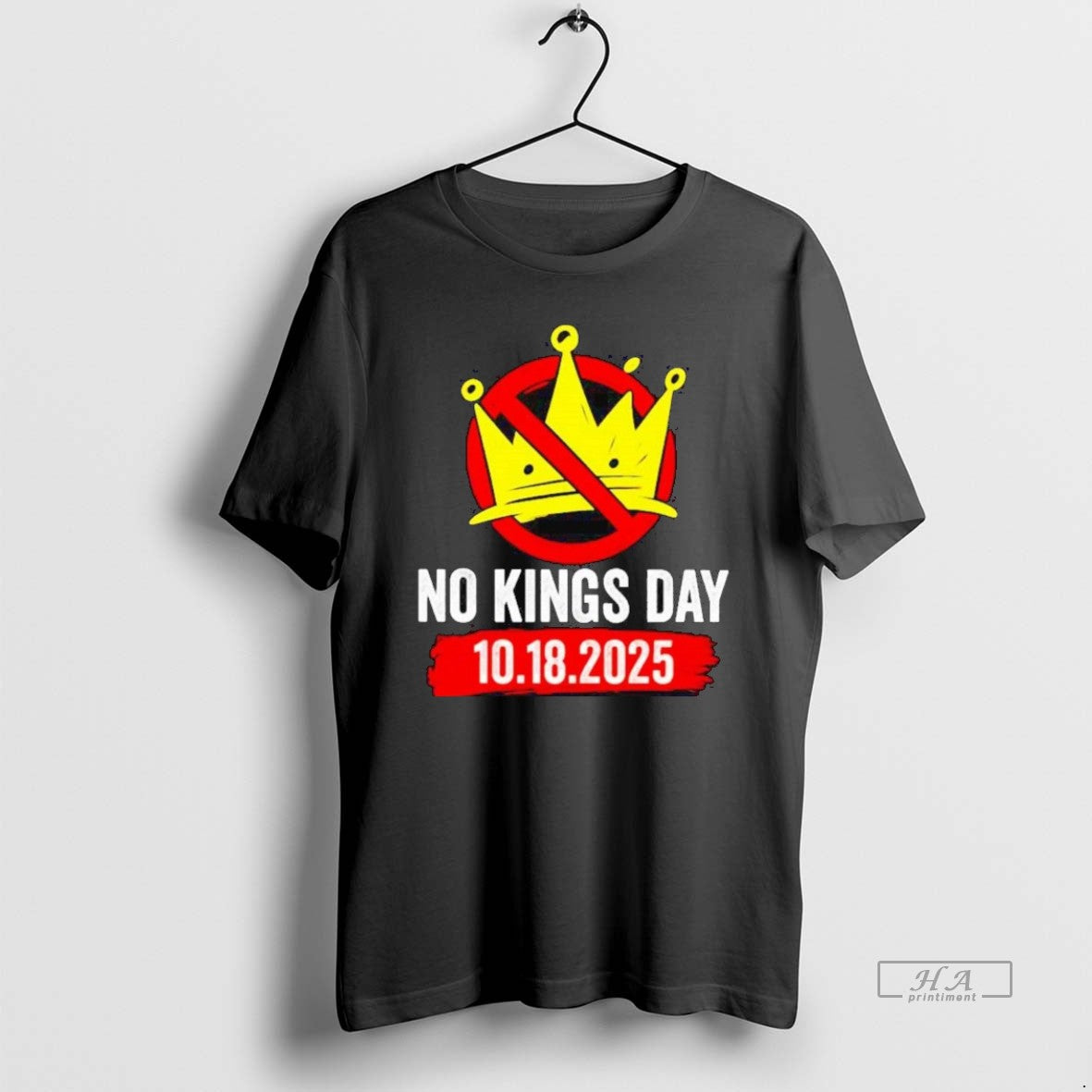 Official No Kings Day 10 18 2025 T-Shirts, Hoodie, Sweatshirt | InkRitualCo.com