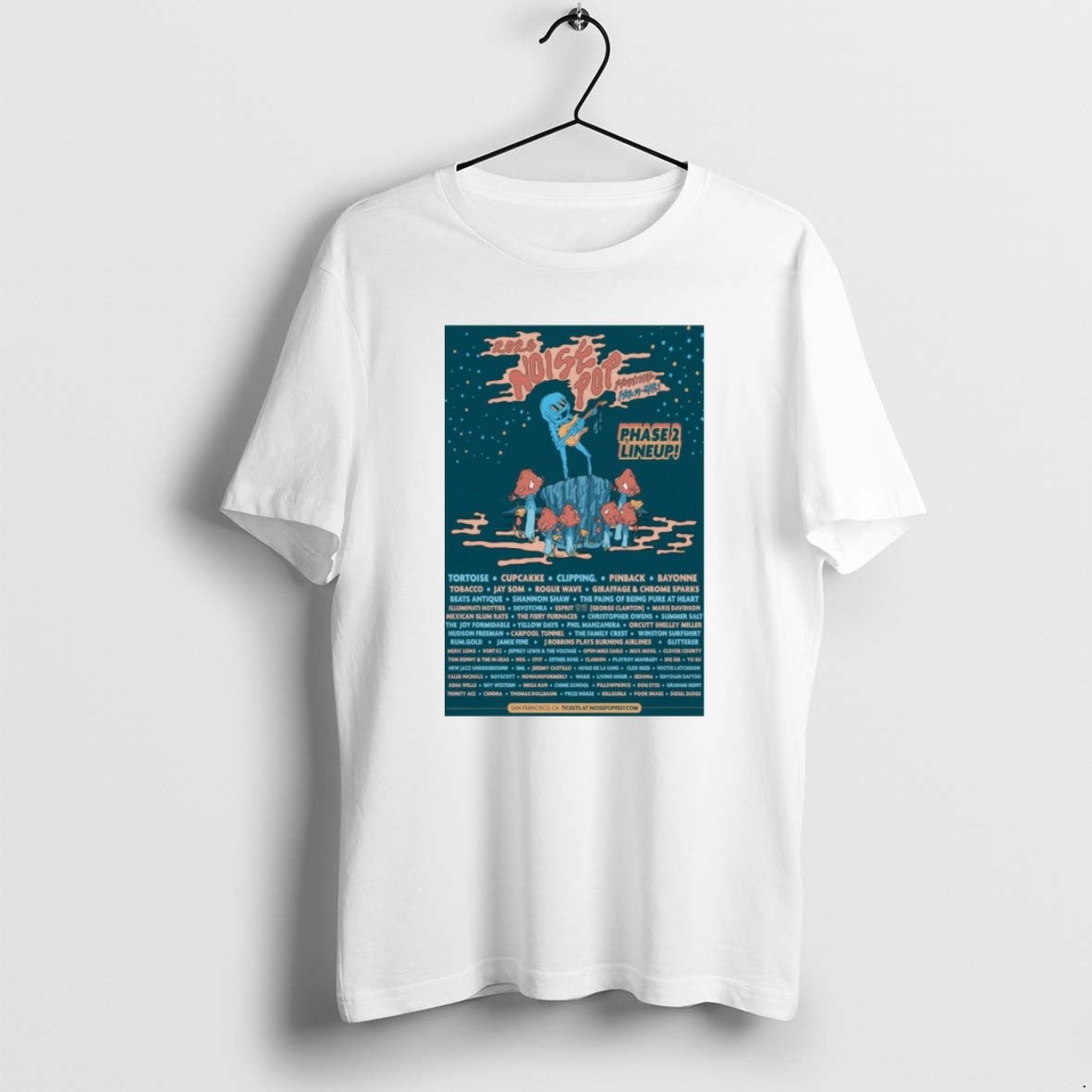 Official Noise Pop Festival In San Francisco Ca Feb 19 Mar 1 2026 T-Shirts, Hoodie, Sweatshirt | InkRitualCo.com