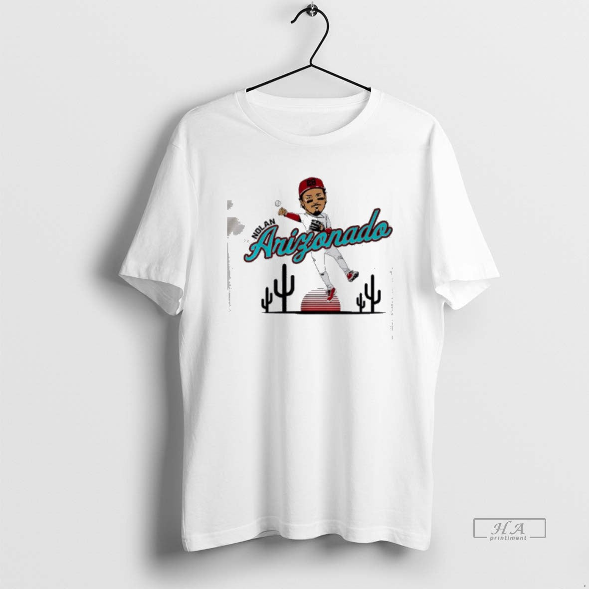 Official Nolan Arenado Arizona Caricature Cartoon T-Shirts, Hoodie, Sweatshirt | InkRitualCo.com