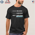 Normal Heartbeat Deceased Heartbeat Heartbeat Watching Mariners Shirt