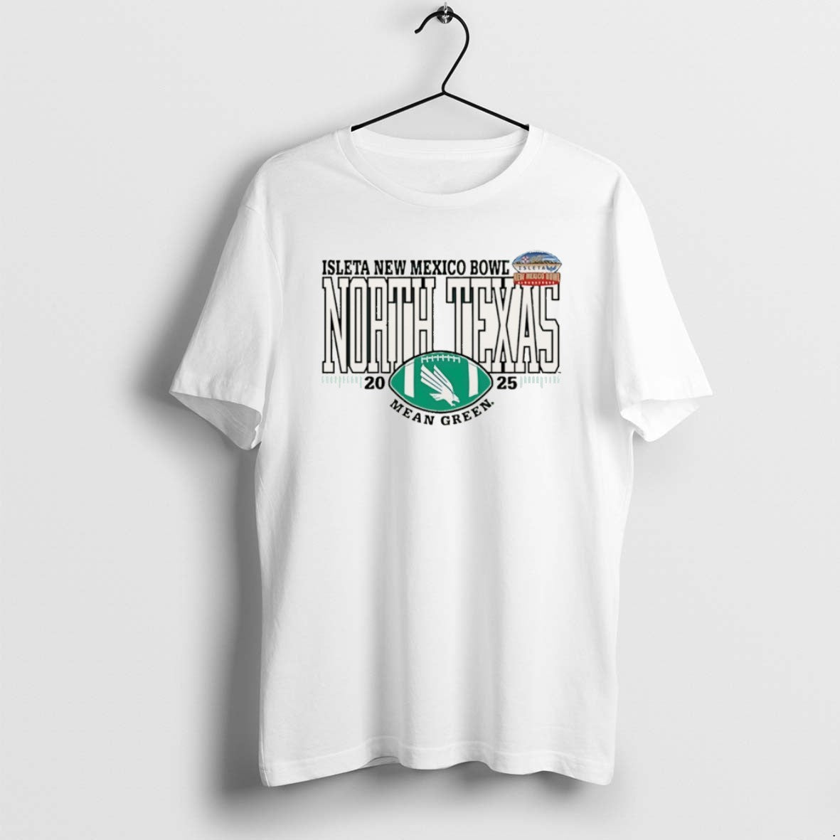 Official North Texas Mean Green 2025 New Mexico Bowl Football Christmas T-Shirts, Hoodie, Sweatshirt | InkRitualCo.com