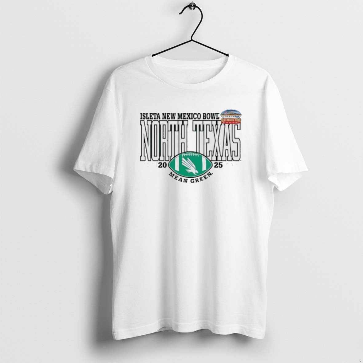 Official North Texas Mean Green 2025 New Mexico Bowl Football T-Shirts, Hoodie, Sweatshirt | InkRitualCo.com