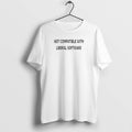 Official Not Compatible With Liberal Software T-Shirts, Hoodie, Sweatshirt | InkRitualCo.com