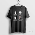 Official Nothing Beats Atlanta Falcons Rock Beats Scissors Paper Beats Rock T-Shirts, Hoodie, Sweatshirt | InkRitualCo.com