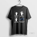 Official Nothing Beats Carolina Panthers Rock Beats Scissors Paper Beats Rock T-Shirts, Hoodie, Sweatshirt | InkRitualCo.com