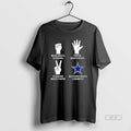 Official Nothing Beats Dallas Cowboys Rock Beats Scissors Paper Beats Rock T-Shirts, Hoodie, Sweatshirt | InkRitualCo.com