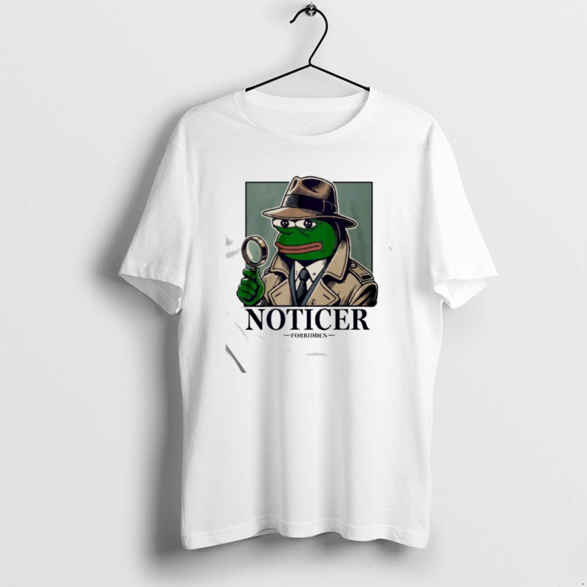 Official Noticer Pepe Forbidden Frog T-Shirts, Hoodie, Sweatshirt | InkRitualCo.com
