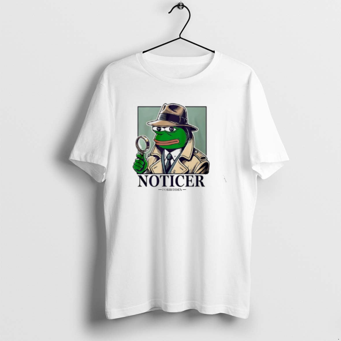 Official Noticer Pepe Forbidden T-Shirts, Hoodie, Sweatshirt | InkRitualCo.com