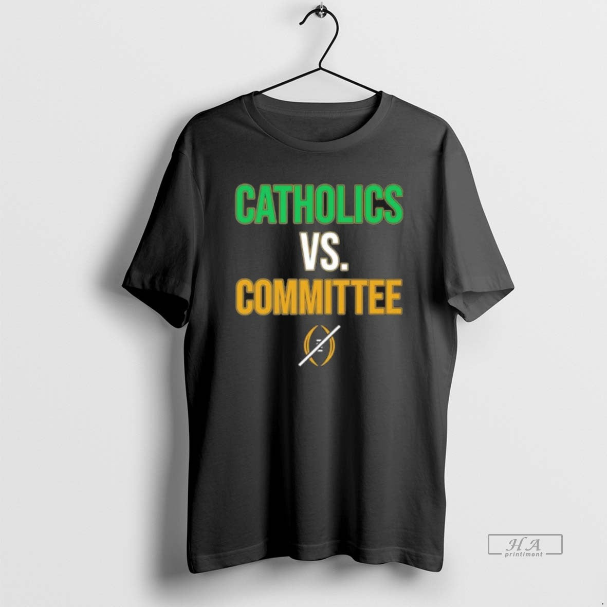Official Notre Dame Fighting Irish Catholics Vs Committee Cfp T-Shirts, Hoodie, Sweatshirt | InkRitualCo.com