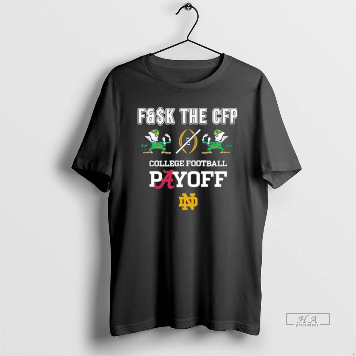 Official Notre Dame Fighting Irish Fuck The College Football Playoff 2025 T-Shirts, Hoodie, Sweatshirt | InkRitualCo.com