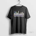 Official Notre Dame Fighting Irish City Players Names Thank You For The Memories Chriast T-Shirts, Hoodie, Sweatshirt