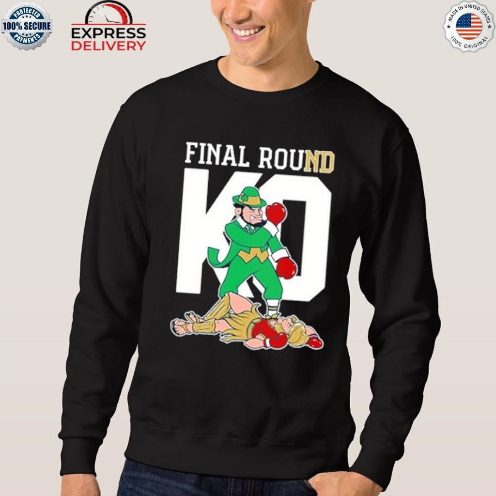 Notre Dame Final Round KO USC Shirt