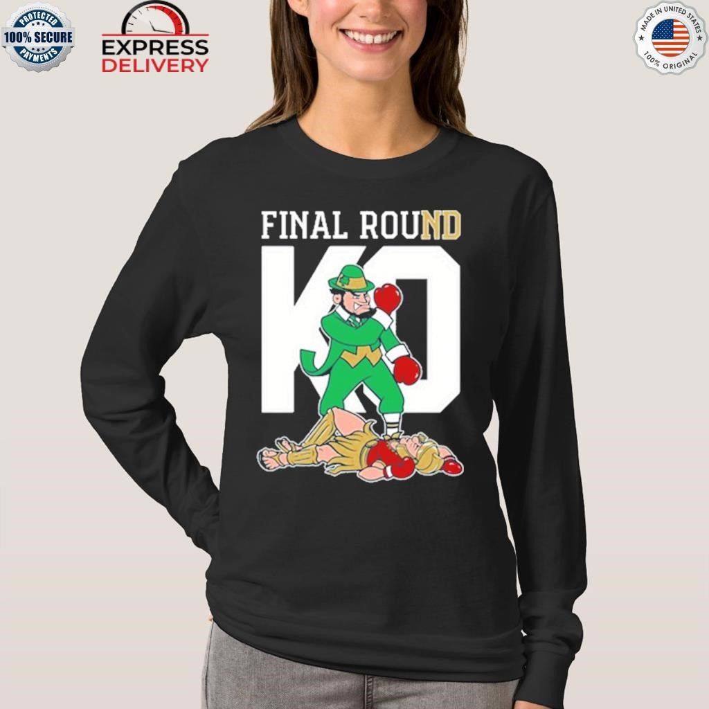 Notre Dame Final Round KO USC Shirt