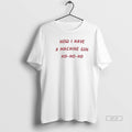 Official Now I Have A Machine Gun Ho Ho Ho Christmas T-Shirts, Hoodie, Sweatshirt | InkRitualCo.com