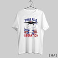 Official Nuclear Explosion Time For Liberation T-Shirts, Hoodie, Sweatshirt | InkRitualCo.com