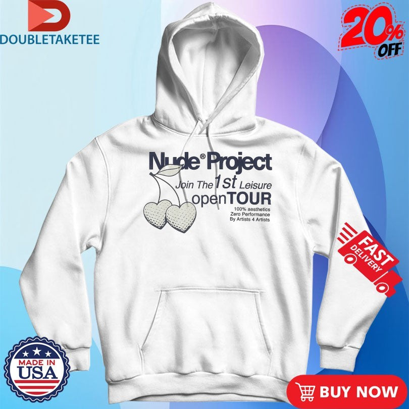 Nude Project Join The 1st Leisure Open Tour Shirts