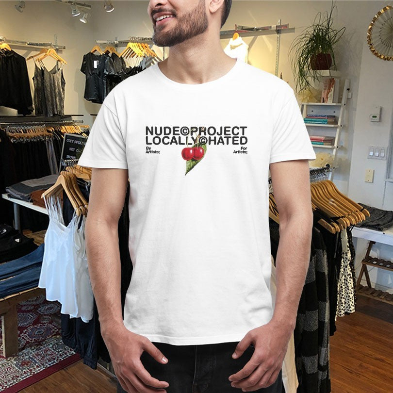 Nude Project Locally Hated Cherry Shirts