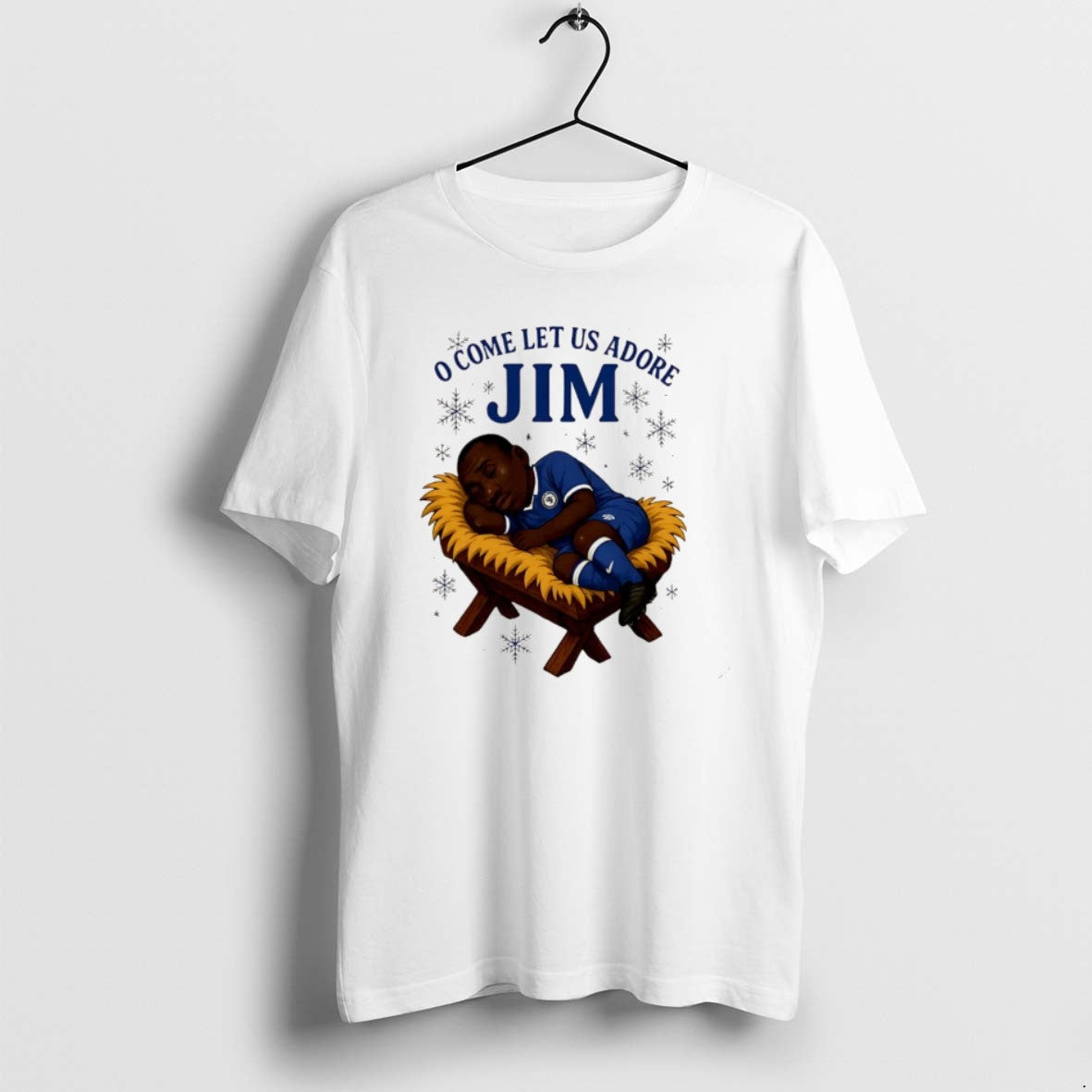 Official O Come Let Us Adore Jim Chelsea Christmas Christmas T-Shirts, Hoodie, Sweatshirt | InkRitualCo.com