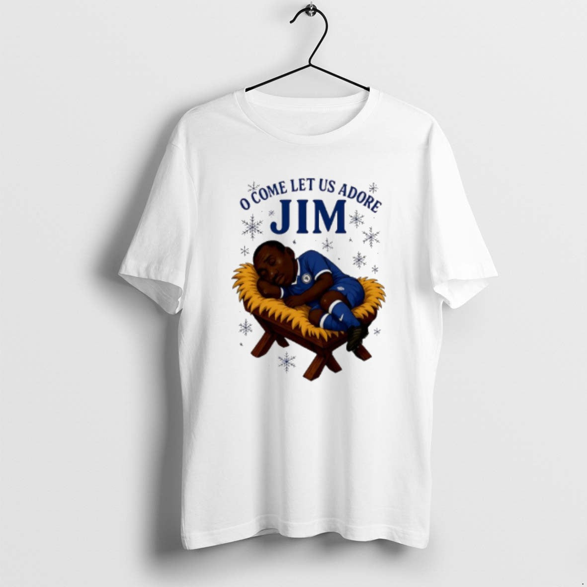 Official O Come Let Us Adore Jim Chelsea Christmas T-Shirts, Hoodie, Sweatshirt | InkRitualCo.com