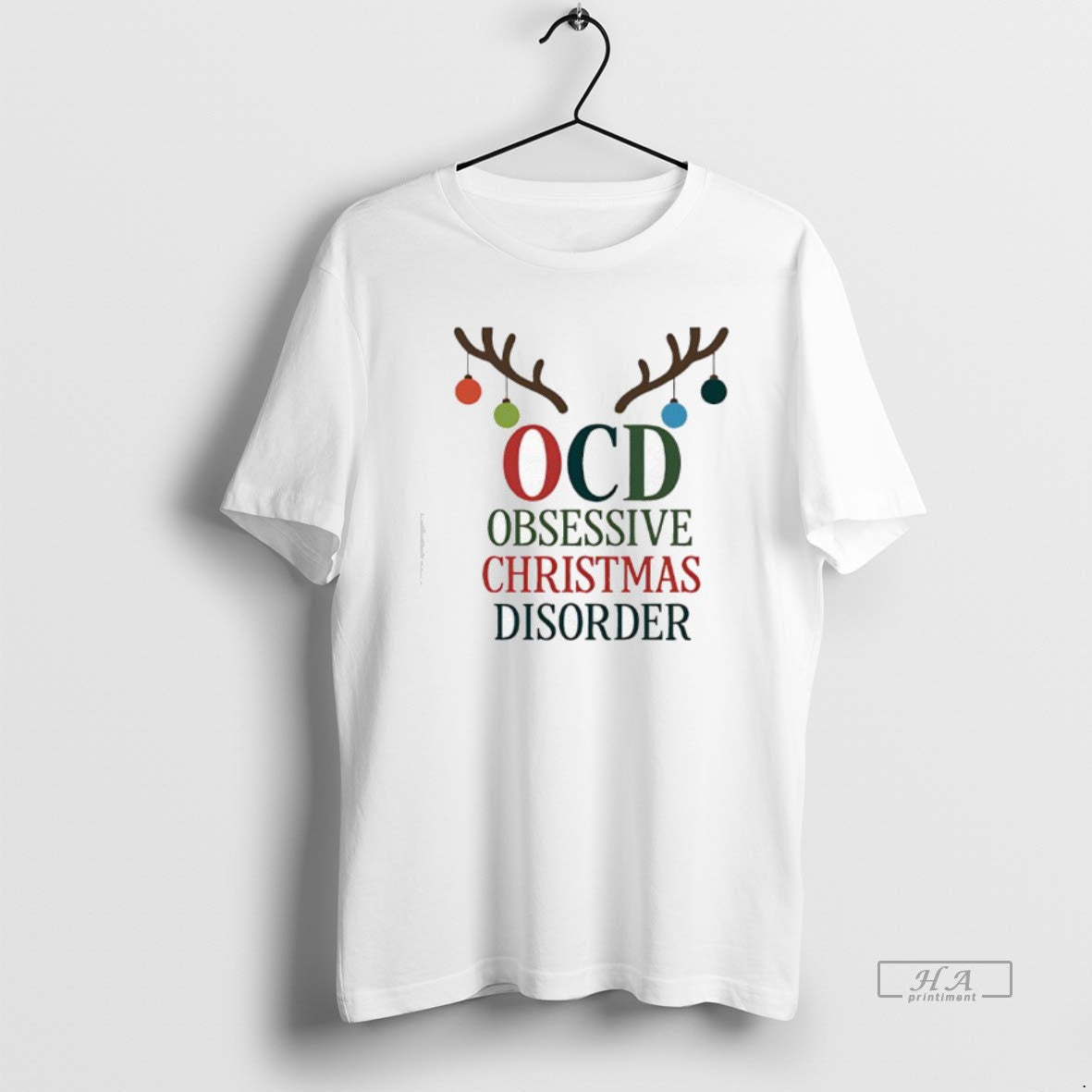 Official Ocd Christmas Obsessive Christmas Disorder T-Shirts, Hoodie, Sweatshirt | InkRitualCo.com