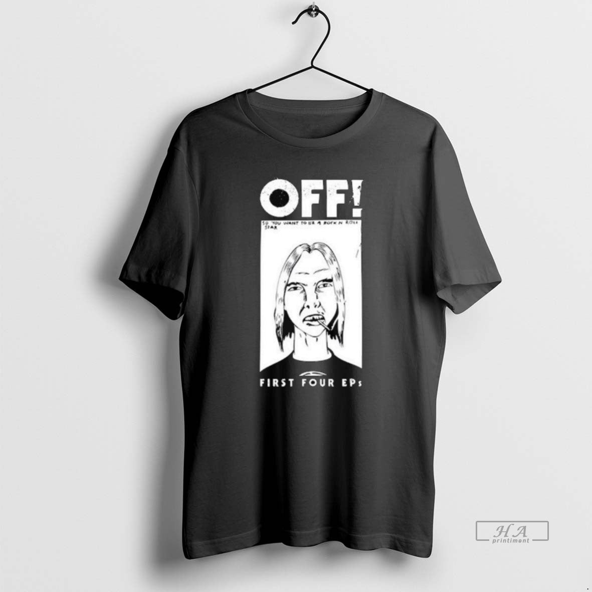 Official Off Band First Four Eps Long Sleve T-Shirts, Hoodie, Sweatshirt | InkRitualCo.com