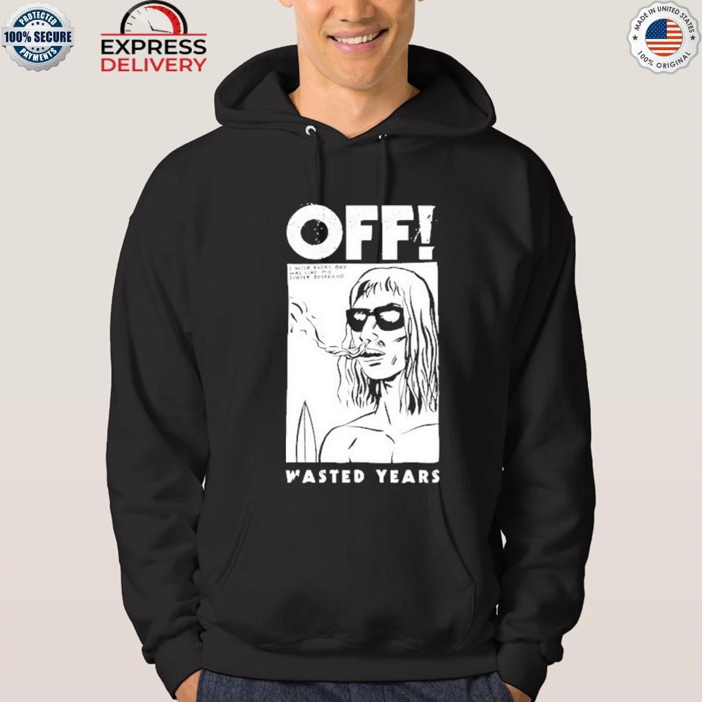 OFF Band Wasted Years Shirt