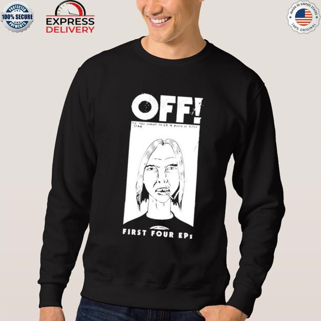 OFF! First Four EPs Shirt